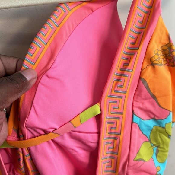 Trina Turk Playa De Flor One-piece Swimsuit 14 - Picture 7 of 10